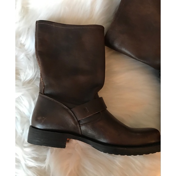 Frye Mid Calf Veronica Boots - Picture 7 of 11